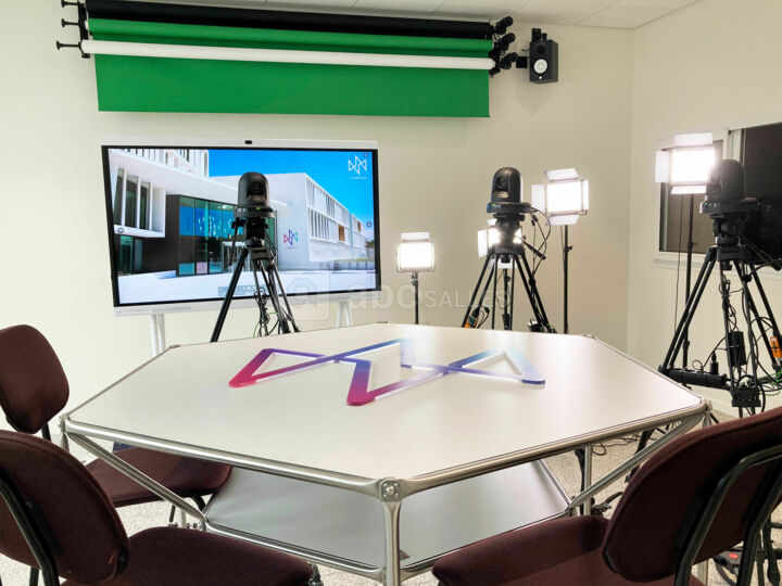 Studio audiovisuel