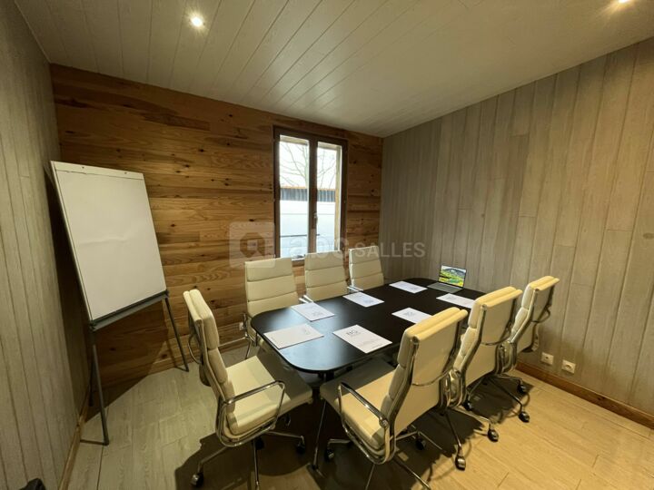 Les bureaux (3 salles)