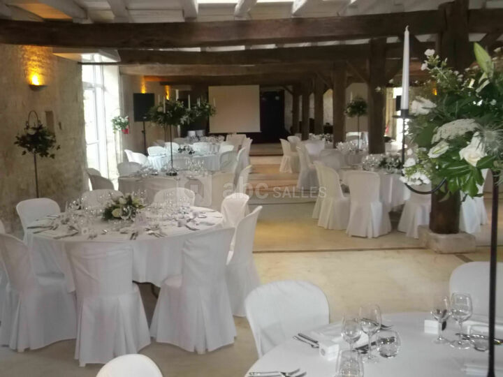 Salle des chais