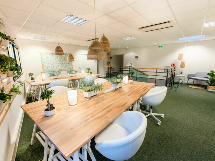 Salle de Coworking