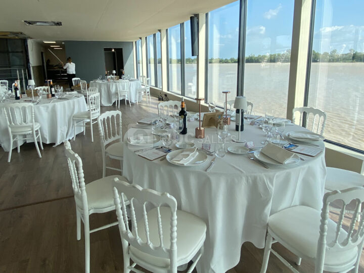 Salle plénière pont principal