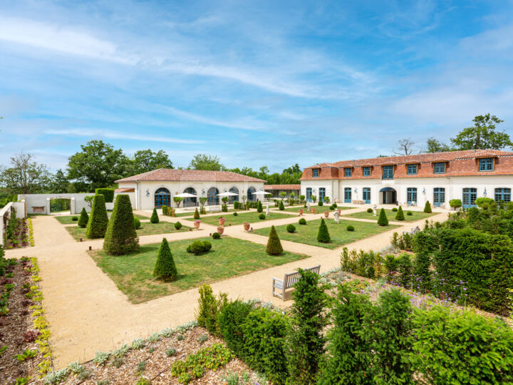 Jardin à la française