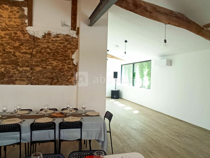 Salle de réception ERP