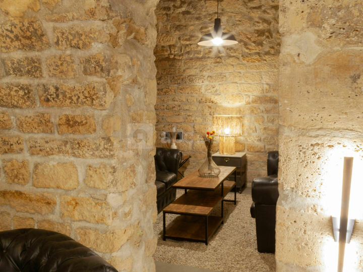 Petit salon cosy