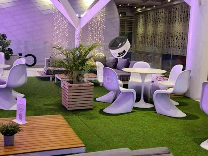 La terrasse intérieure