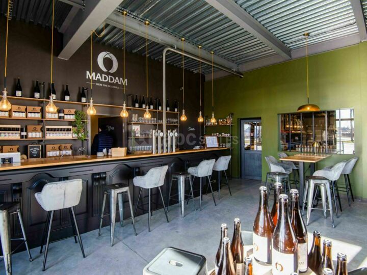 Salle de bar