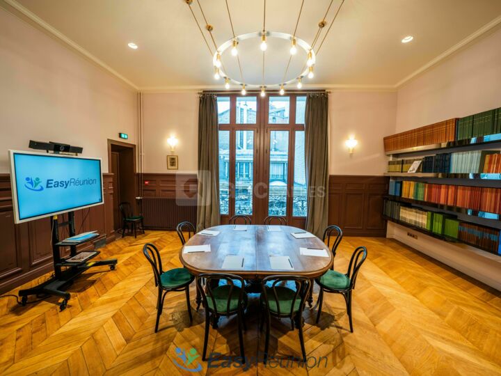 Le salon Marguerite-Long
