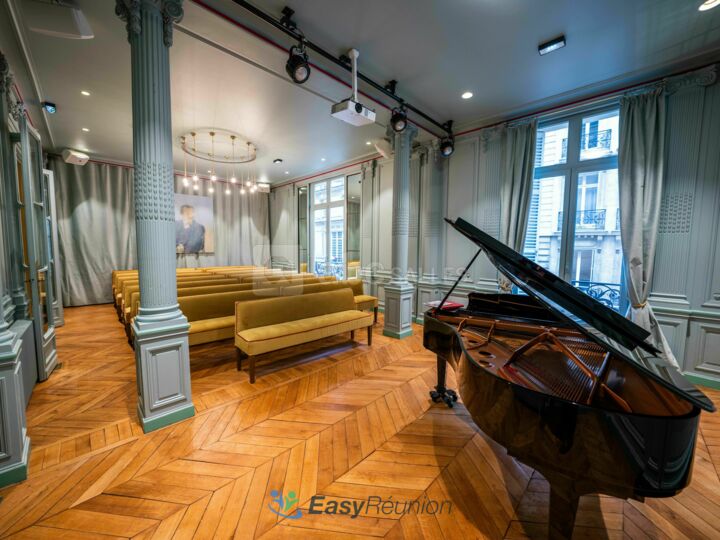 Le salon Gustave-Malher