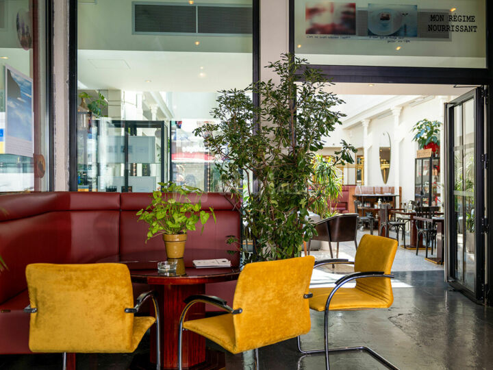 Terrasse couverte