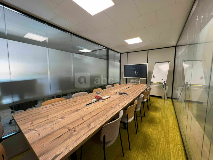 Salle de réunion CRÉATIVE