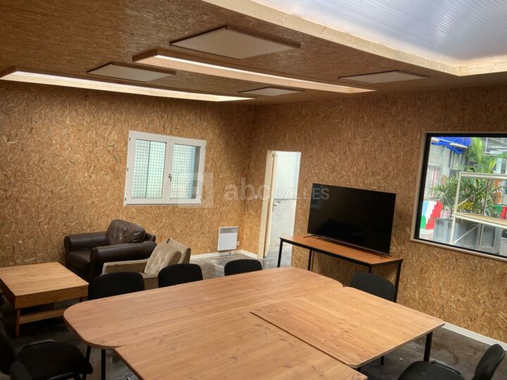 Bureau Bois équipé