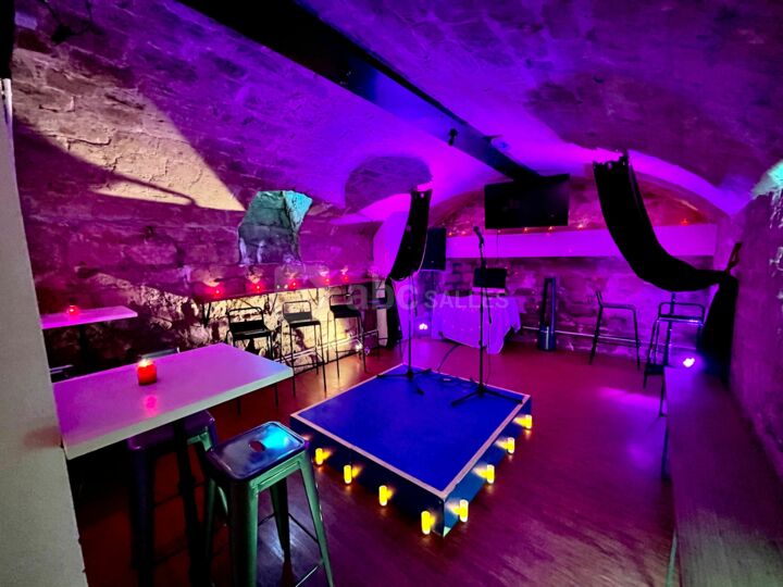 Salle de spectacle / jeux