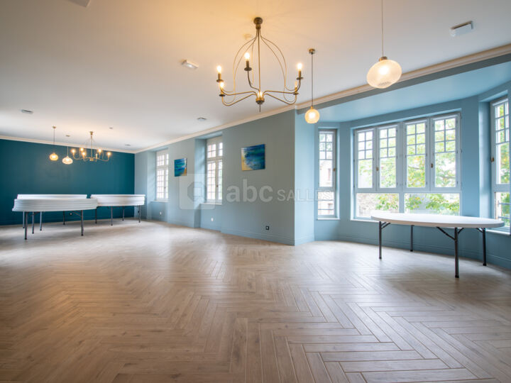Salle en L
