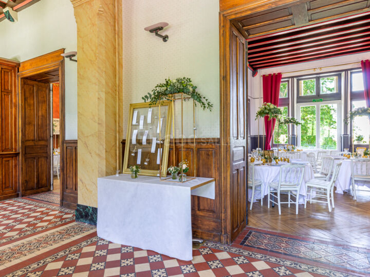 Hall + Salle d'Honneur + Salle des Anges + Salle Mille et une Nuits