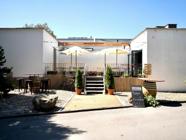 Extérieur terrasse