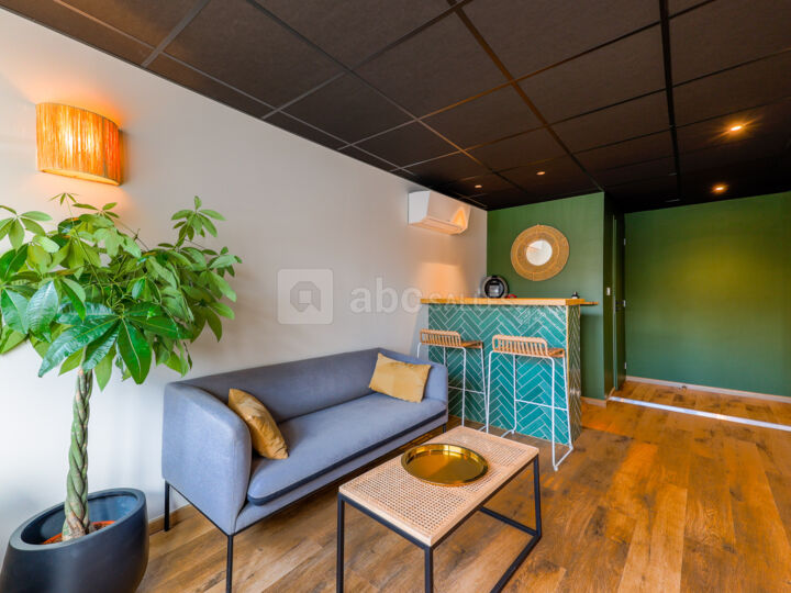 Salon coworking et entretiens