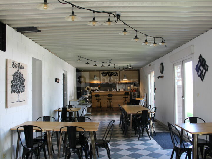 La guinguette (salle intérieure)