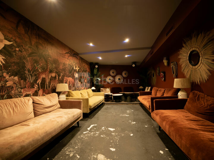 Salle clubbing