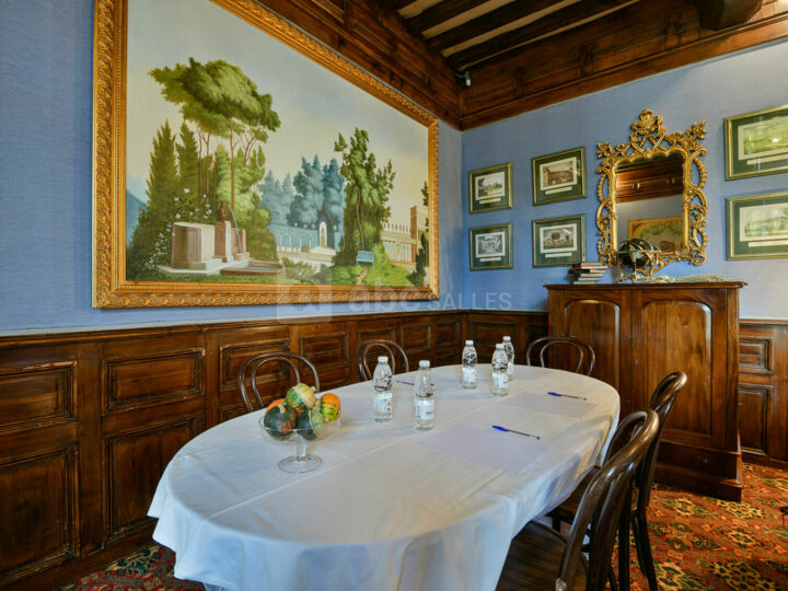 Salon Bleu