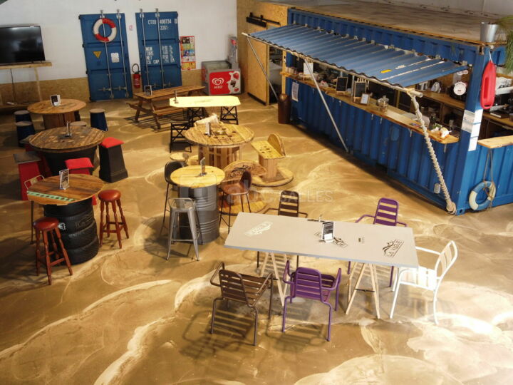 Salle Principale vue sur La Vague