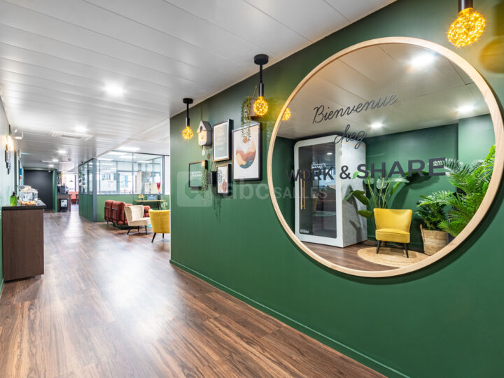 Work & Share Saint-Cloud