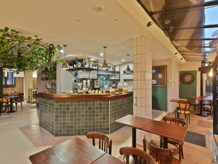 Salle bar