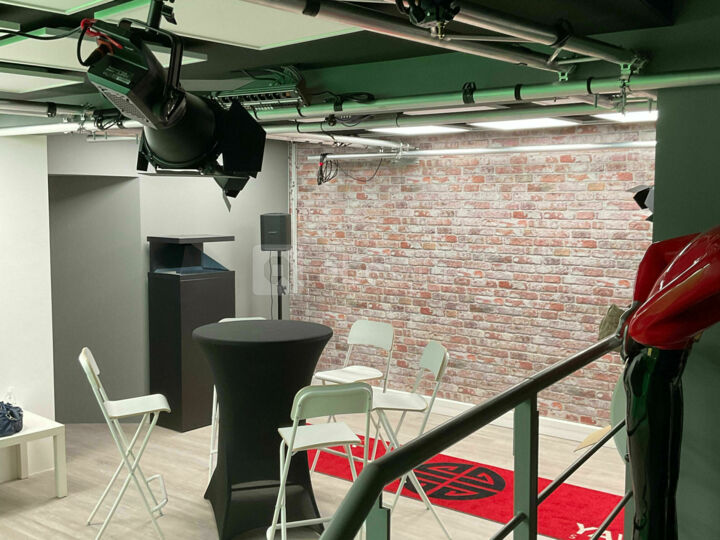 Plateau Audiovisuel