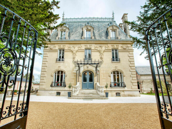 Hôtel Particulier de Luxe Hammam Sauna Gym Perche