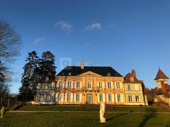 Espace extérieur du château