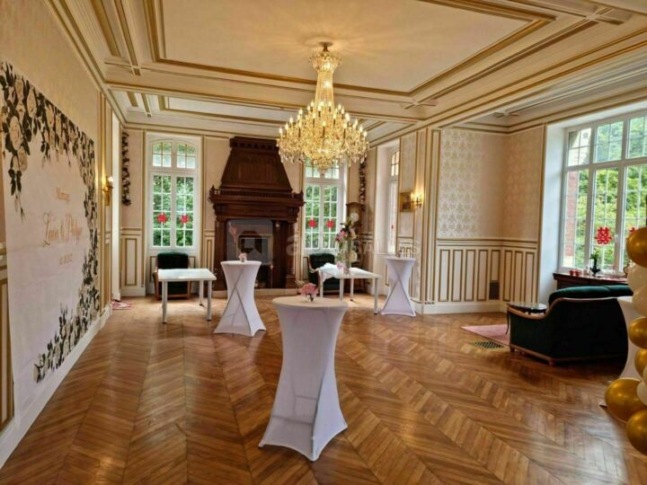Salon du château
