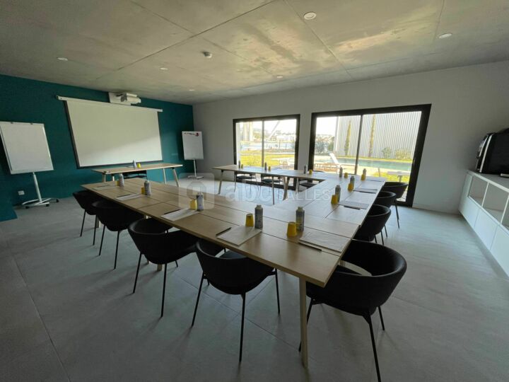 Salle centrale