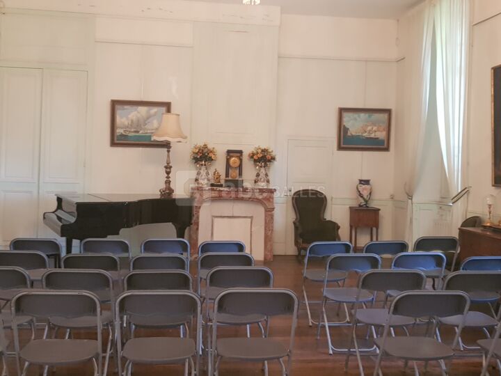 Salon de musique