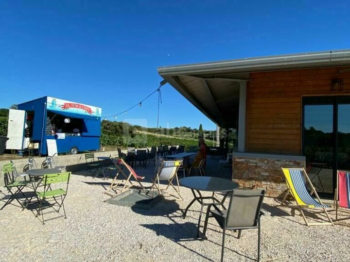 Petite terrasse couverte