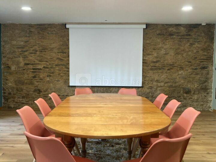 Salle de réunions conforble