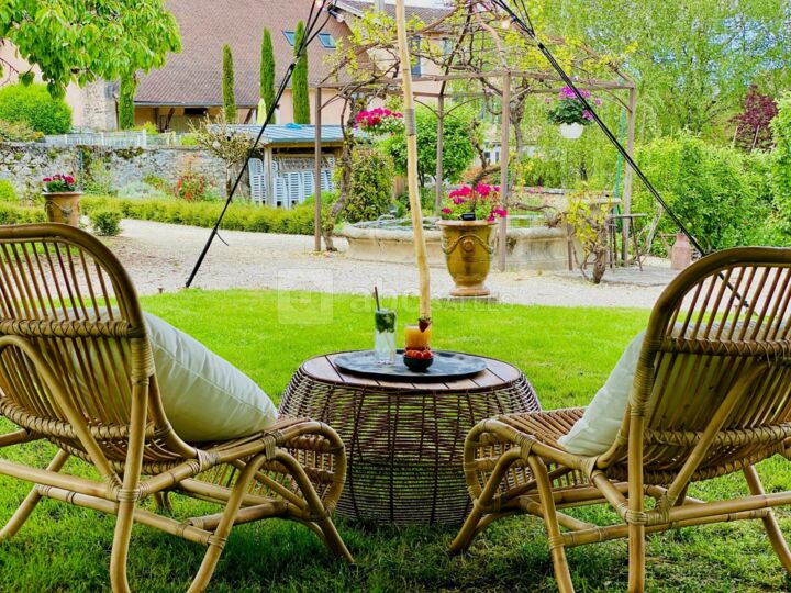 Jardin des cinq sens