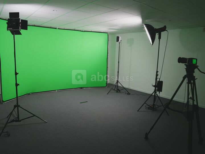 Le Studio fond vert