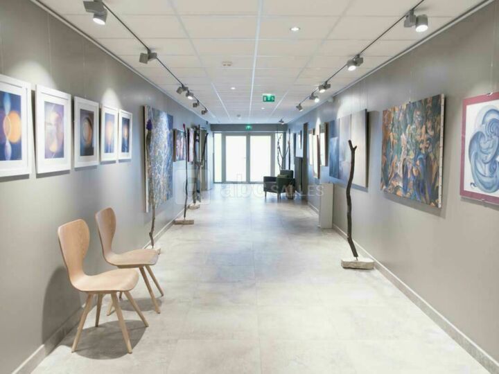 Hall d'exposition