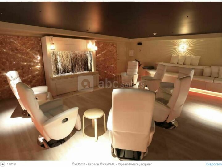 Espace Ô (salle bien être)