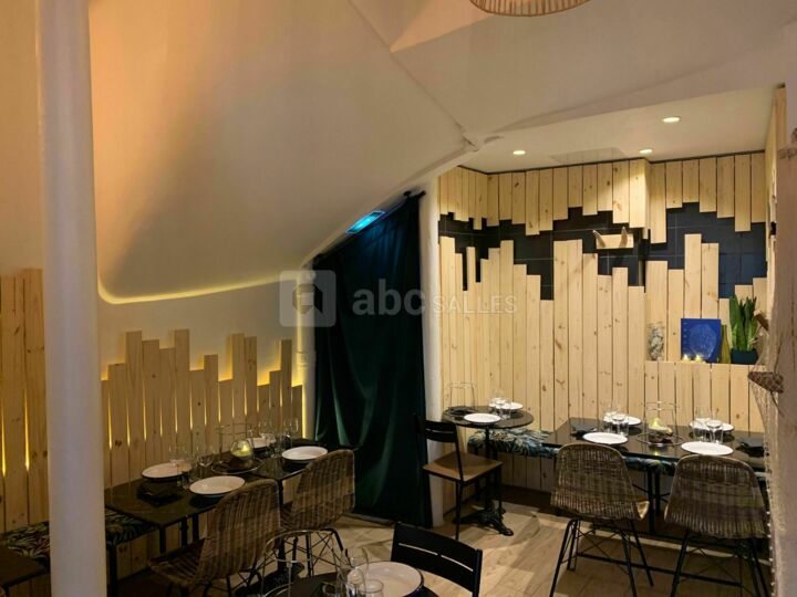 Salle arrière