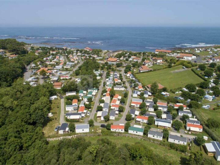 Camping l'International Erromardie