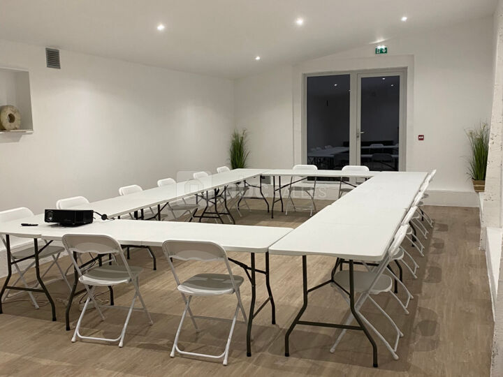 Salle des cygnes
