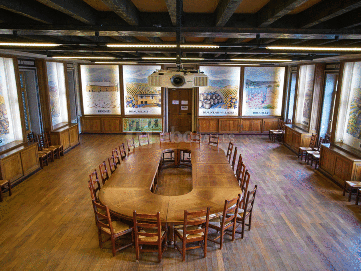 Salle des Fresques