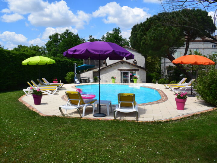 La piscine - Les exterieurs