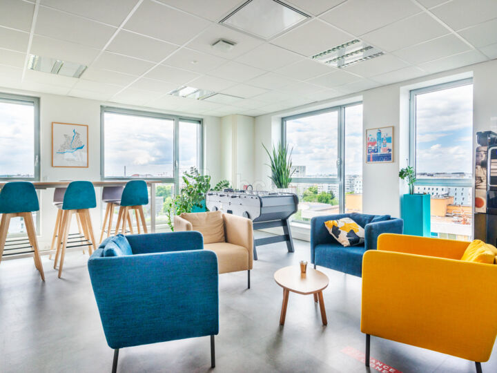 Espace de coworking