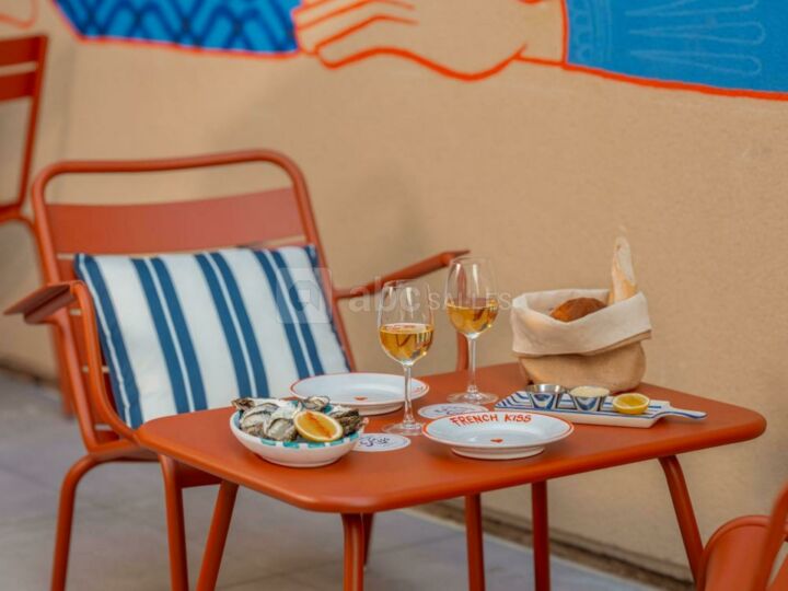 Terrasse & son jardin