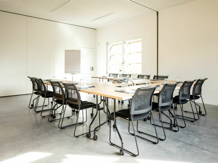 Salle modulable 25 m²