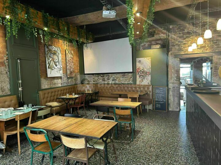 Salle de restauration/bar