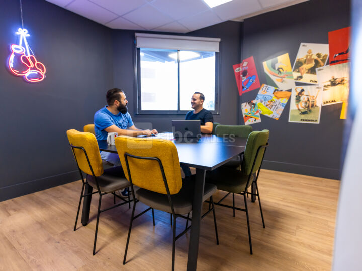 Salle 6 personnes : shark/ fusée/ boxe