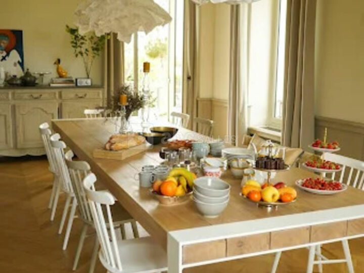 Salon cuisine ouverte