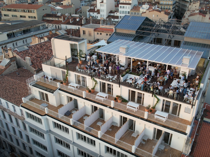 Ciel Rooftop - Restaurant entier